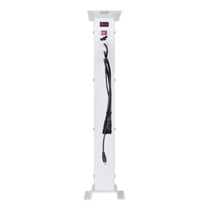 Wireless Solar <b>Camera</b> 80W 40AH Battery Powered <b>IP</b> <b>Camera</b> PTZ 3.6mm 1080P 2MP Dual Light Color Video Human Detection CamHi W8B-CA - Product Image 3