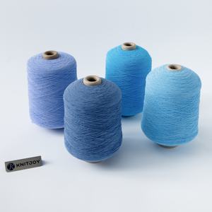 100# Latex + Polyester DTY Core Spun <b>Rubber</b> Covered Yarn <b>Ring</b> Spun S/Z Twist High Tenacity Dyed for Socks Knitting - Product Image 3