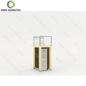 Conception de meubles de magasin de bijoux avec logo personnalisé, comptoir d'exposition de bijoux en verre, fabricants de vitrines de bijoux - Product Image 5