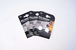 Cr2032 3V 210mAh chính Lithium đồng xu di động nút pin cho người tiêu dùng điện tử 210mAh CR2032 pila di động Bộ phận - Product Image 3