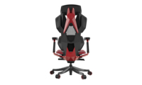 Chaise de jeu ergonomique en cuir - Siège de style racing, accoudoirs réglables, soutien lombaire, dossier haut, confort pour les joueurs à domicile ou au bureau
