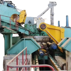 Linea di produzione di cemento armato in acciaio macchina di colata continua per laminatoio alimentato in acciaio - Product Image 1