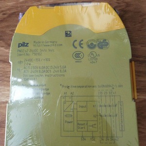 Pilz Pnoz S2 24Vdc 3 N/o 1 N <b>Relay</b> Modules Safety <b>Relays</b> - Product Image 3
