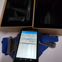 C72 Inventory Cradle PDA Android 13 Gestion des appareils Poignée Lecteur RFID UHF Q2 PDA Android PDA Scanner de codes-barres 2D Chainway