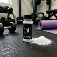 Craie anti-poussière et antidérapante pour le golf, le tir, le tennis et le pole dance - Une alternative à la craie liquide.