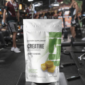 Fabricante por Contrato de Masticables de Creatina de Marca Propia Deliciosas Gominolas Deportivas para Gimnasio Monohidrato de Creatina para la Salud Personalizadas - Product Image 1