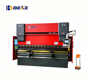 Prensa Plegadora CNC de Alta Eficiencia BEKIE DA53T 130T3200 con Servoaccionamiento Estun, Máquina Hidráulica para Doblar Chapas de Acero al Carbono - Product Image 1
