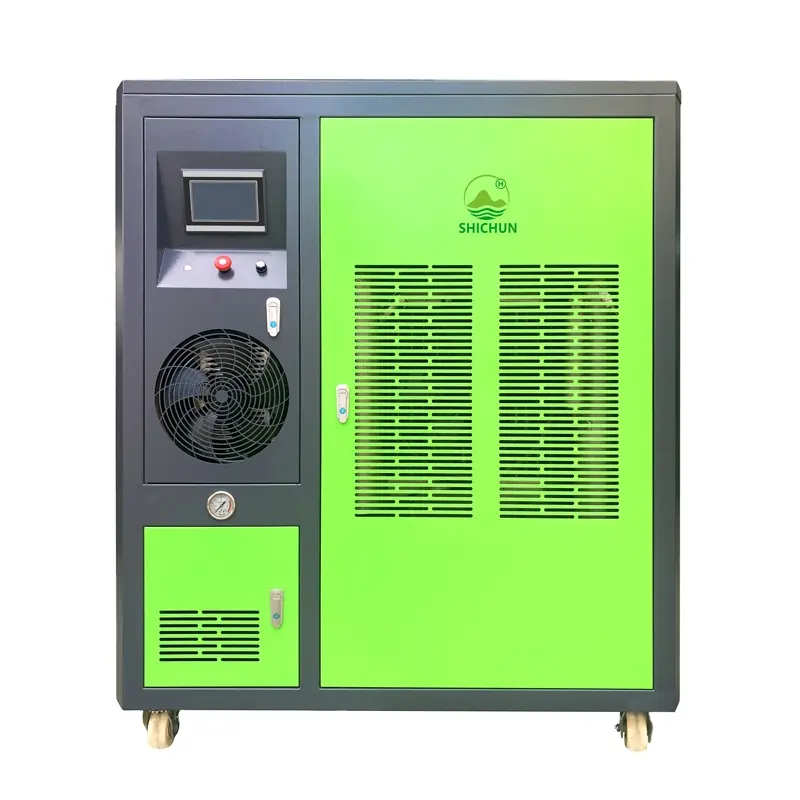 SCH5000 HHO ऑक्सी-हाइड्रोजन जेनरेटर जल ईंधन वेल्डिंग मशीन कॉपर वायर वेल्डिंग