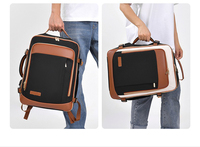 Mochila Profesional para Portátil, Personalizada con Logotipo, Elegante, Minimalista, Multifuncional, de Gran Capacidad, con Acolchado