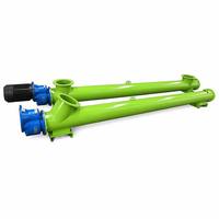 ES325 LSY325 Schroeftransporteur 325mm 3000mm Cement Auger Betoncentrale Fruitgroene Tubulaire Spirale Feeder Fabriek