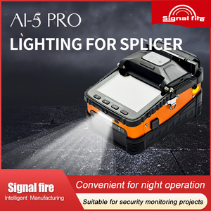 Mới được phát hành AI-5 <span class=keywords><strong>Pro</strong></span> sợi quang Fusion splicer 4 động cơ cốt lõi liên kết FTTH IP PoE mạng sử dụng tín hiệu lửa - Product Image 5