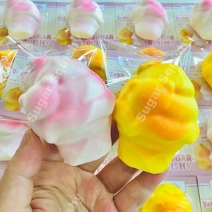 Juguete Antiestrés de Goma con Forma de Helado de Estilo Japonés Kawaii, Juguetes Blandos de Mochi para Adultos y Niños Unisex - Product Image 3
