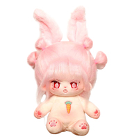 10cm 15cm 20cm personnalisé peluche porte-clés peluche poupée en peluche Kpop coréen idole poupée produits périphériques fabricant personnalisé