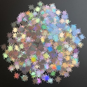 Vente en gros <span class=keywords><strong>de</strong></span> paillettes en forme <span class=keywords><strong>de</strong></span> ballon en polyester pour ongles Design Résine Artisanat Festival Paillettes <span class=keywords><strong>de</strong></span> Noël - Product Image 3