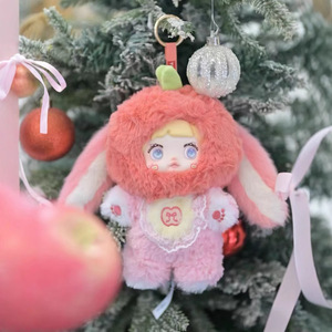 Nuevo Stock Nommi V3 Tercera generación "Guo" <span class=keywords><strong>Ran</strong></span> Fun Series Glutinous Rice-Themed Trendy Animal Plush Pendant Mystery Boxes - Product Image 2