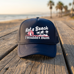 Custom High Quality 5-Panel Nylon Lace Embroidery Logo Mesh Trucker <b>Hats</b> Cap Street Style Sublimation Printing Outdoor Beach - Product Image 3