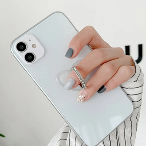 <span class=keywords><strong>Support</strong></span> de bague de doigt de téléphone portable de Style Simple accessoires de <span class=keywords><strong>Support</strong></span> cellulaire de téléphone 360 poignée transparente pour Iphone pour Sangsung - Product Image 5