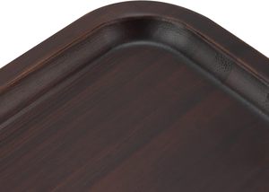 ถาดเสิร์ฟไม้ทรงสี่เหลี่ยมผืนผ้าทันสมัย - Product Image 3