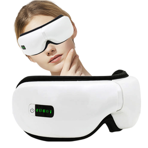 2025 New Trends Portable Wireless Eye Care Facial Massager Heated <b>Vibration</b> Eye Massager% - Product Image 1