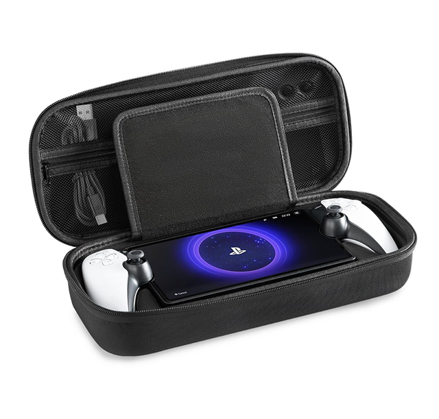 Custom Shockproof Protective Travel Hard Storage Carrying Case Bag for PlayStation Portal Remote Player Handheld