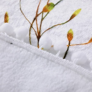 Super <strong>Soft</strong> <strong>Sublimation</strong> Fleece Baby Monthly Milestone <strong>Blankets</strong> for Newborns - Product Image 5
