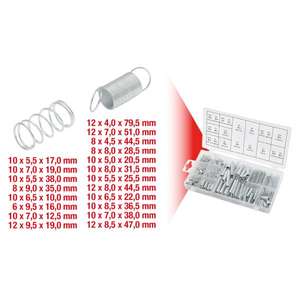 KS TOOLS-Surtido de 970,0010 resortes (200 uds)-ELEMENTOS EAN 4042146478400 PARA FIJACIONES DE FIJACIÓN - Product Image 3