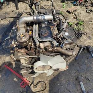 เครื่องยนต์ดีเซล Nissan <span class=keywords><strong>3.2</strong></span>เครื่องยนต์ QD32T QD32แบบใช้แล้วสำหรับรถกระบะ nissans กระปุกเกียร์4*4*<span class=keywords><strong>2</strong></span> - Product Image 3