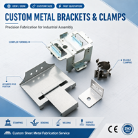 Pièces métalliques estampées sur mesure en nickel plaqué, composants en tôle, service OEM