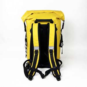 Free Sample BSCI Customize Fashion <b>Heavy</b> <b>Duty</b> Roll-Top Closure Waterproof Dry Cleaning <b>Backpack</b> with Front-Zippered Pocket - Product Image 3