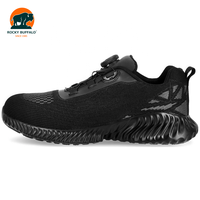 Chaussures de travail pour hommes Rocky Buffalo, extra légères, respirantes, pour le travail quotidien