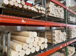 Natural PEEK <strong>Plastic</strong> Bar/ Solid PEEK Rod for <strong>Engineering</strong> <strong>Plastic</strong> - Product Image 5
