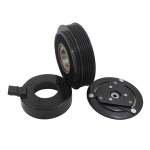 NOUVEAU Compresseur de climatisation avec embrayage pour Maserati GranSport Quattroporte Ferrari F430 Enzo 1140088 01140703 1140703 1139519 01139519 - Product Image 2