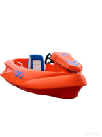 Bateau à réaction mini biplace avec commande de direction, coque amortissante, pour club nautique et location commerciale, direct usine