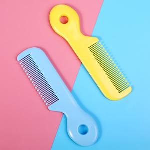 Peigne coloré pour cheveux de bébé, peigne de Massage pour le cuir chevelu pour enlever les tinea peigne pour bébé de 12cm - Product Image 3