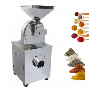 Máquina pulverizadora de farinha de arroz, moedor de farinha de grãos e nozes, máquina de moer arroz