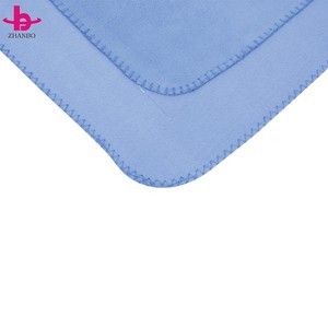 Экономичное огнестойкое Флисовое одеяло для авиакомпании, 100% полиэстер, Флисовое одеяло для самолета - Product Image 2