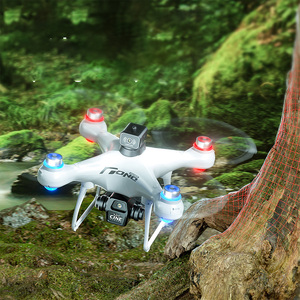 Dron Aéreo E55 con Pantalla de 2.4 Pulgadas, Motor sin Escobillas, Controlador de Evitación de Obstáculos, ESC <span class=keywords><strong>90</strong></span>. Cámara Dual de 480p con Posicionamiento de Flujo Óptico - Product Image 5