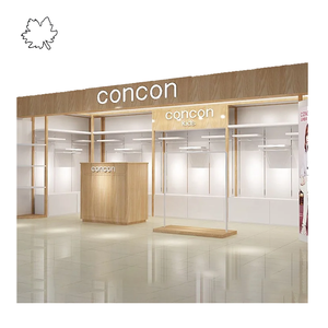 Estante de ropa para niños hermoso vendedor caliente muebles de tienda para tienda de ropa para niños escaparates Premium - Product Image 4