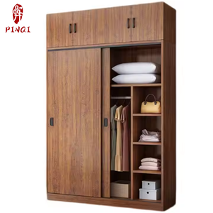 Nouveaux produits personnalisés : <span class=keywords><strong>Armoire</strong></span> de rangement à portes coulissantes, Meubles de chambre, Penderies, Penderies de salon - Product Image 2