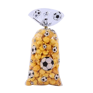 Bolsas <span class=keywords><strong>de</strong></span> Plástico Transparente OPP con Temática <span class=keywords><strong>de</strong></span> Fútbol para Dulces y Regalos, con Cierres <span class=keywords><strong>de</strong></span> Alambre para Fiestas <span class=keywords><strong>de</strong></span> Cumpleaños y Eventos Deportivos - Product Image 5