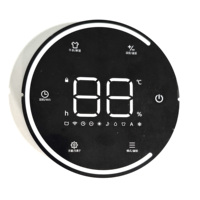 Pantalla LED de 7 Segmentos Personalizada para Lavadora, Luz Blanca, Bajo Consumo, Lectura Clara, Programación Digital del Tiempo y Estado del Electrodoméstico
