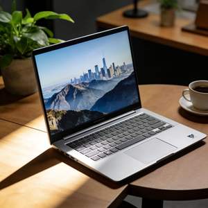 Ordinateur portable professionnel 15,6 pouces Ryzen 9 7950X, RAM 16 Go, SSD 256 Go/512 Go, ordinateur portable fin, ordinateur portable étudiant, neuf - Product Image 2