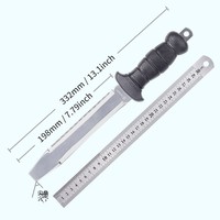 Couteau de plongée multifonctionnel en acier inoxydable et couteau de sauvetage aquatique, coupe-corde sous-marin pour la pêche, la chasse et les activités de plein air