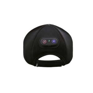 Azurotherapy lampu LED Premium, topi terapi cahaya merah untuk penggunaan rumah, bando dapat disesuaikan 2000mAh 660Nm/850nm - Product Image 4