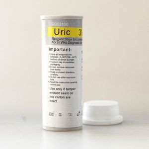 Bandelettes urinaires pour le glucose, les protéines, le <span class=keywords><strong>test</strong></span> du pH, bandelettes de <span class=keywords><strong>test</strong></span> urinaire à <span class=keywords><strong>3</strong></span> paramètres, urique 3V - Product Image 4