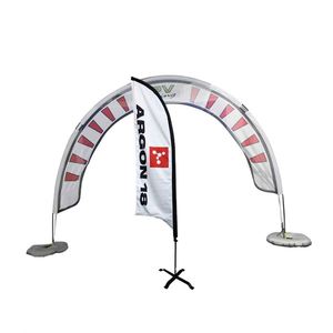 Arche volante portable personnalisée de haute qualité et économique pour course de drones, avec porte de course et drapeau publicitaire, pour compétition et entraînement - Product Image 1