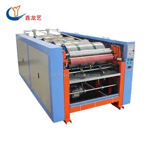 Semi automatic 4 color flexographic Printing machine for sale