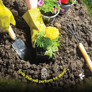 10 Pcs <b>Gardening</b> <b>Tools</b> <b>Set</b> Complete Garden <b>Tool</b> Kit with Bag Gloves and Spray Bottle for Indoor and Outdoor, - Product Image 4