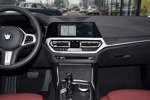 2025สำหรับ BMW 3 Series GT SUV รถหรู4ประตู5-Seater อัตโนมัติ2.0T 184HP เบนซิน L4เรือสำราญใหม่ ACC สำหรับ325i 320i รถซีดาน330i R18 - Product Image 4