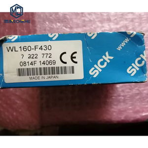 คอนโทรลเลอร์ PLC รุ่น WL160-F430 ขายส่ง คอนโทรลเลอร์ PLC ยี่ห้อใหม่จากคลังสินค้า คอนโทรลเลอร์สำหรับการเขียนโปรแกรม PLC - Product Image 1